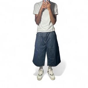 Vintage Coogi Australia Super Baggy Dark Wash Jorts